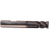 Emuge 2869AZ.010 10mm Diam 4-Flute 45° Solid Carbide Square Roughing & Finishing End Mill