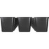 Sparco Products Sparco 02160CT Sparco Rectangular Wastebasket