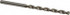 Cleveland C03026 Jobber Length Drill Bit: #16, 118 °, High Speed Steel