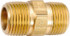 ANDERSON METALS 756122-02 Industrial Pipe Hex Plug: 1/8-27 Male Thread, MNPT