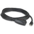 AMERICAN POWER CONVERSION CORP NBAC0213L APC NetBotz USB Latching Repeater Cable - Type A Male USB - Type A Female USB - 16.4ft