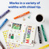 Avery Avery&reg; 24800 Avery&reg; Marks A Lot Permanent Markers - Large Desk-Style Size