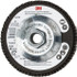 3M 7010363154 Flap Disc: 5/8-11 Hole, 40 Grit, Zirconia Alumina, Type 29