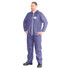 THE TRANZONIC COMPANIES DA-PP314 Hospeco ProWorks Polypropylene Disposable Coveralls, 3X, Blue, Pack Of 25 Coveralls