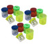The Pencil Grip ESN513-12  Eisen Pencil Sharpeners, 2 Hole, Assorted Colors, Pack Of 12