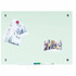 Bi-silque S.A Bi-silque GL070107 Bi-silque Magnetic Glass Dry Erase Board