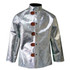 Chicago Protective Apparel 600-AKV-4XL Jackets & Coats; Garment Style: Jacket ; Size: 4X-Large ; Garment Type: High Heat ; Gender: Men's ; Color: Silver ; Material: Aluminized Para Aramid