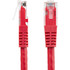 StarTech.com C6PATCH3RD StarTech.com 3ft CAT6 Ethernet Cable - Red Molded Gigabit - 100W PoE UTP 650MHz - Category 6 Patch Cord UL Certified Wiring/TIA
