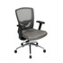 OFFICE STAR PRODUCTS 511342AL Office Star Pro-Line II Ergonomic ProGrid Mesh-Back Chair, Gray