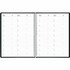 Dominion Blueline, Inc Brownline CB950VBLK Brownline DuraFlex Weekly Planner