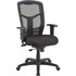 Lorell 86212 Lorell Ergomesh Executive Mesh High-Back Chair (86205) Frame