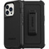 OTTER PRODUCTS LLC OtterBox 77-83422  Defender Rugged Carrying Case (Holster) Apple iPhone 13 Pro Smartphone - Black