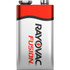 Energizer Holdings, Inc Rayovac A16042TFUSK Rayovac 9-Volt Fusion Advanced Alkaline Batteries