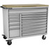 Champion Tool Storage DS181401MBBB-LG Storage Cabinets; Cabinet Type: Welded Storage Cabinet ; Cabinet Material: Steel ; Width (Inch): 56-1/2 ; Depth (Inch): 22-1/2 ; Cabinet Door Style: Solid ; Height (Inch): 39-3/8