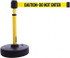 Banner Stakes PL4085 Barrier Post Base & Stanchion: 22 to 42" High, Round Base