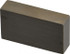 Mitutoyo 611217-531 Rectangle Steel Gage Block: 0.75", Grade 0