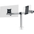 Durable Office Products Corp. DURABLE 508823 DURABLE Desk Mount for Monitor, Tablet, Curved Screen Display - Silver