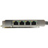 StarTech.com ST4000PEXPSE StarTech.com 4 Port Gigabit Power over Ethernet PCIe Network Card - PSE / PoE PCI Express NIC