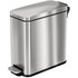 HLS Commercial HLSS03RFR HLS Commercial Fire-Rated Soft Step Trash Can