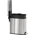 HLS Commercial HLSS03RFR HLS Commercial Fire-Rated Soft Step Trash Can