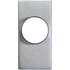 Detex 03WS 626 Trim; Trim Type: Nightlatch No Pull ; For Use With: Detex Exit Device Trims ; Material: Metal ; Finish/Coating: Satin Stainless Steel