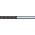 Kennametal 5824223 Corner Chamfer End Mill: 4 mm Dia, 19 mm LOC, 4 Flutes, 0.1 mm Chamfer Width, Solid Carbide