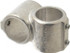 Hollaender 12-7 1-1/4" Pipe, Short Barrel Crossover, Aluminum Alloy Cross Pipe Rail Fitting