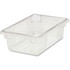 Rubbermaid Commercial Products Rubbermaid Commercial 330900CLRCT Rubbermaid Commercial 3-1/2 Gallon Clear Food/Tote Box