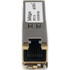 StarTech.com SFPC1110 StarTech.com Cisco SFP-GE-T Compatible SFP Module - 1000BASE-T - 10/100/1000 Mbps SFP to RJ45 Cat6/Cat5e Transceiver - 100m
