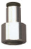 Legris 3014 04 14 Push-To-Connect Tube Fitting: Connector, Straight, 1/4" Thread, 5/32" OD