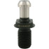 Techniks 21005-90C Retention Knob: CAT50, 1-8 Thread, 90 ° Angle Radius, 0.906" Knob Dia