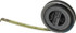 Lufkin W608 Tape Measure: 8' Long, 1/4" Width, Yellow Blade