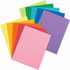 Dixon Ticonderoga Company Dixon 101169 Pacon Colorful Card Stock Sheets