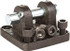 ARO/Ingersoll-Rand 115290 Air Cylinder Clevis: 3-1/4" Bore, Aluminum, Use with ARO/Ingersoll Rand Provenair NFPA Cylinders