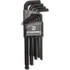 GEARWRENCH 83525 Hex Key Sets; Tool Type: Hex ; Handle Type: L-Handle ; Measurement Type: SAE ; Hex Size Range (Inch): 0.050 - 3/8 ; UNSPSC Code: 27111710