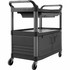 Rubbermaid Commercial Products Rubbermaid Commercial 409400 GRAY Rubbermaid Commercial Instrument Cart