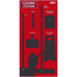 AccuformNMC Peg Boards; Board Type: Shadow Board; Material: Aluminum; Color: Black; Red MSCSB144AL