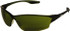 MCR Safety LW2150 Safety Glass: Scratch-Resistant, Green Lenses, Full-Framed