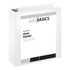 OFFICE DEPOT OD02786EA Just Basics Basic View 3-Ring Binder, 3in Round Rings, White