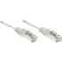 INTRACOM USA, INC. 341974 Intellinet Network Solutions Cat6 UTP Network Patch Cable, 10 ft (3.0 m), White - RJ45 Male / RJ45 Male