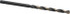 Triumph Twist Drill 012627 Jobber Length Drill Bit: #27, 135 °, High Speed Steel