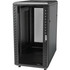 StarTech.com RK1836BKF StarTech.com 4-Post 18U Server Rack Cabinet, 19" Data Rack Cabinet for Computer / IT Equipment, Home Network Rack, Half Height Server Rack