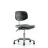 Blue Ridge Ergonomics MSC40109 Task Chair: Polyurethane, Black