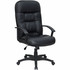 Lorell 60116 Lorell Tufted Executive High-Back Office Chair