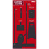 AccuformNMC Peg Boards; Board Type: Shadow Board; Material: Aluminum Composite Panel; Color: Black; Red MSCSB144ACP
