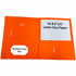 Sparco Products Sparco 78551 Sparco Letter Pocket Folder