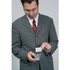 Durable Office Products Corp. DURABLE 821519 DURABLE&reg; CLICK FOLD&reg; Convex Magnetic Name Badge Holder