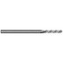 Harvey Tool 850062 Ball End Mill: 0.062" Dia, 0.312" LOC, 3 Flute, Solid Carbide