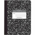 Roaring Spring Paper Products Roaring Spring 77230 Roaring Spring Wide Ruled Hard Cover Composition Book
