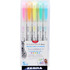 Zebra Pen Corporation Zebra 79105 Zebra Pen Mildliner Brush Double-ended Creative Marker Fluorescent Pack